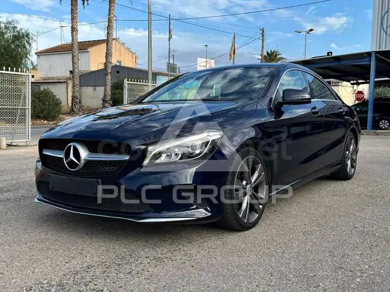 2017 Mercedes Benz CLA-Class