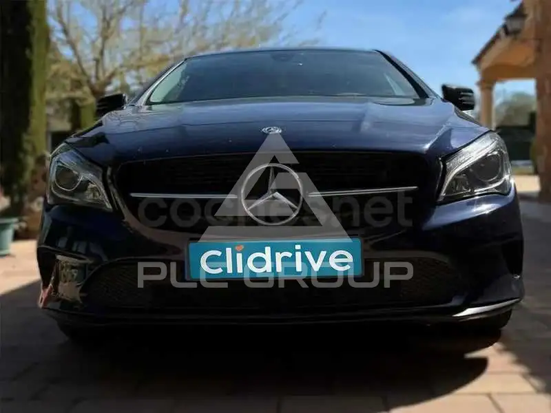 2017 Mercedes Benz CLA-Class