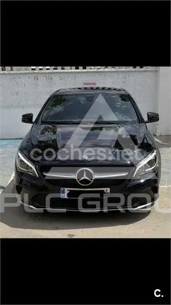 2017 Mercedes Benz CLA-Class