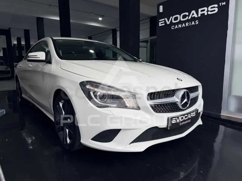 2017 Mercedes Benz CLA-Class