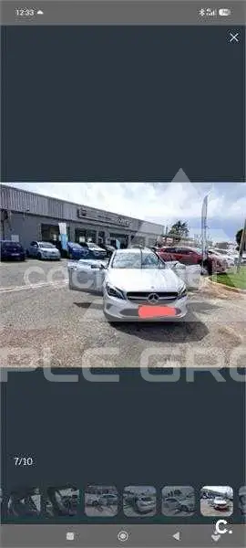 2017 Mercedes Benz CLA-Class