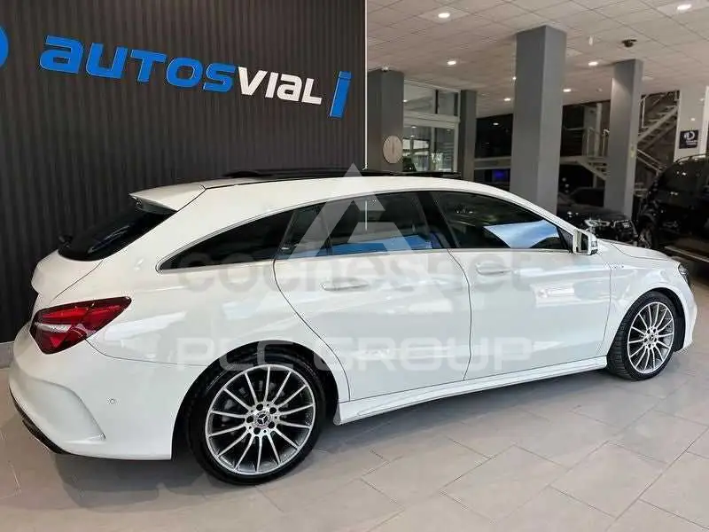 2017 Mercedes Benz CLA-Class