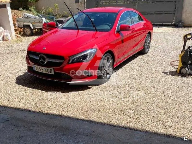2017 Mercedes Benz CLA-Class