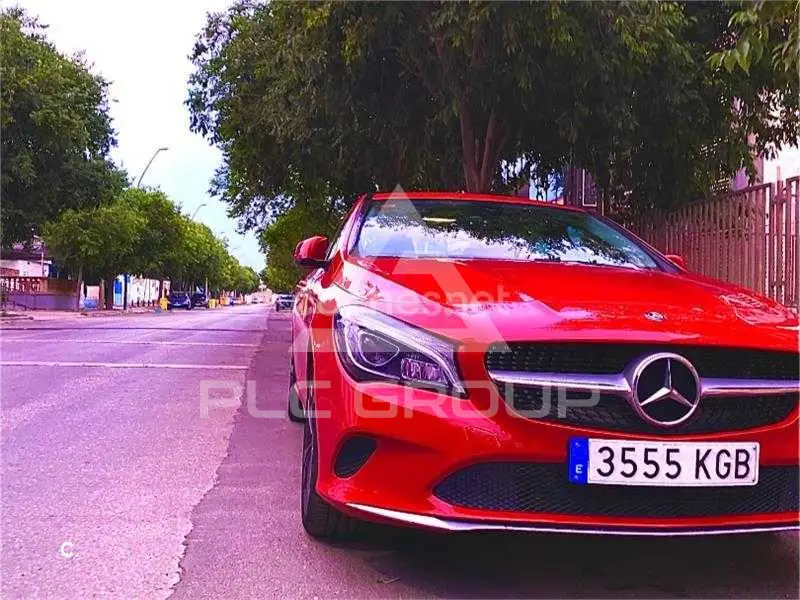2017 Mercedes Benz CLA-Class