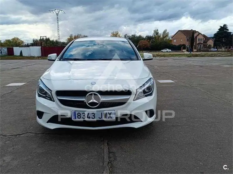 2017 Mercedes Benz CLA-Class