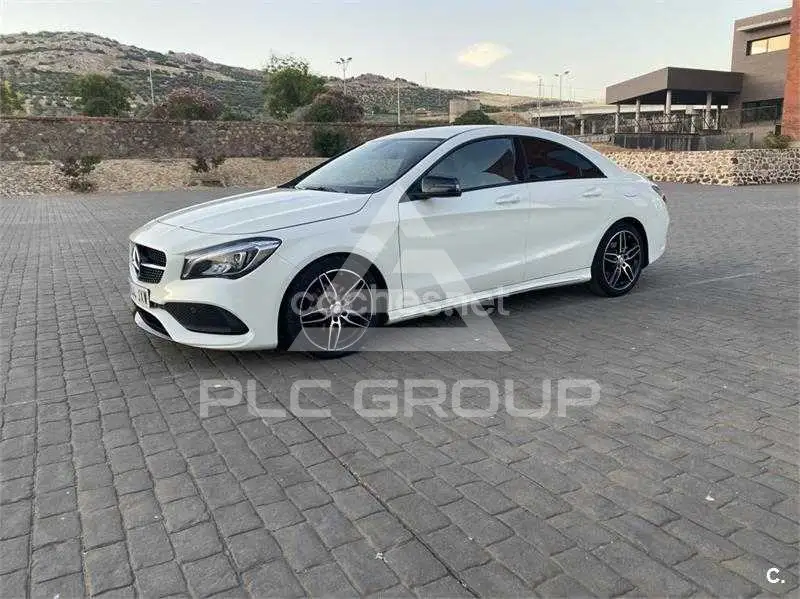2017 Mercedes Benz CLA-Class