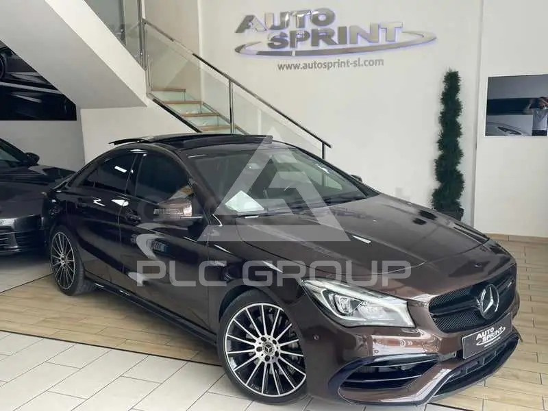 2017 Mercedes Benz CLA-Class