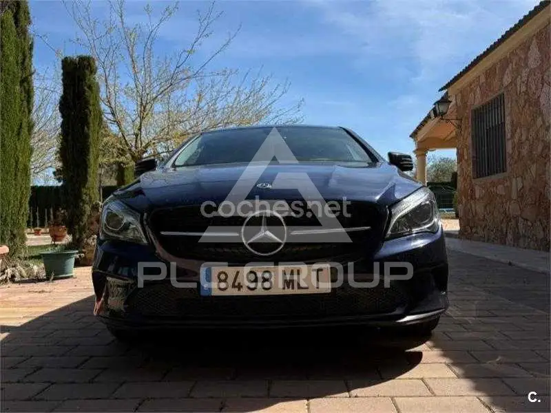 2017 Mercedes Benz CLA-Class
