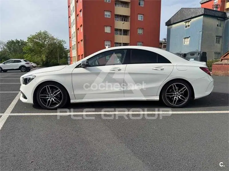 2017 Mercedes Benz CLA-Class