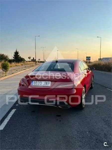 2017 Mercedes Benz CLA-Class
