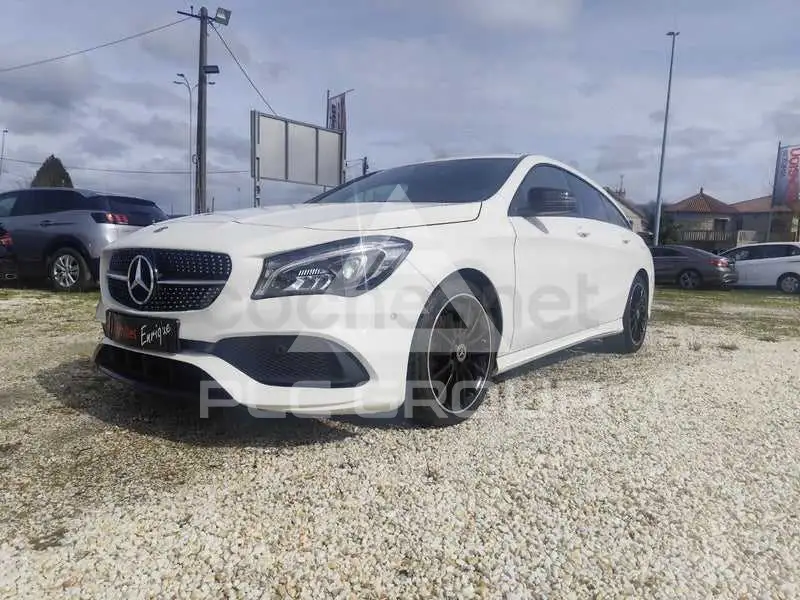 2017 Mercedes Benz CLA-Class