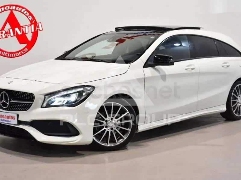 2017 Mercedes Benz CLA-Class