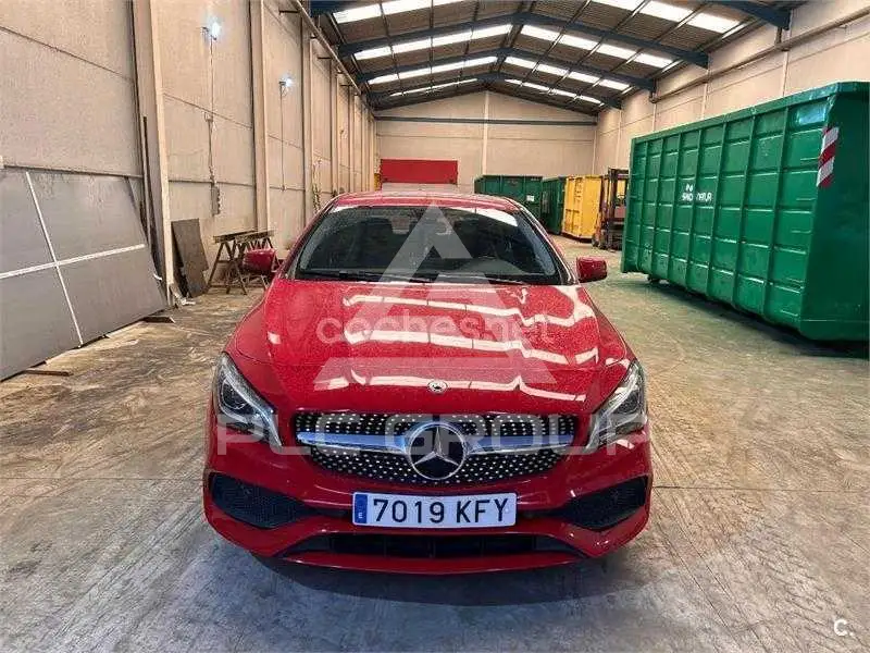 2017 Mercedes Benz CLA-Class