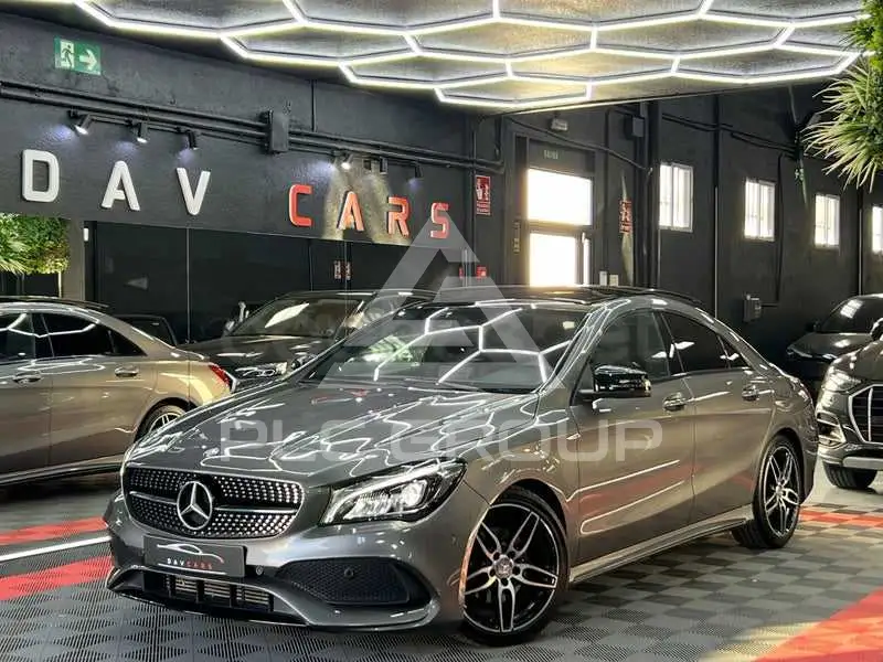 2017 Mercedes Benz CLA-Class