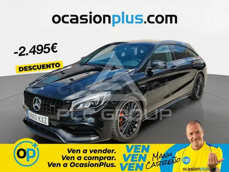 2017 Mercedes Benz CLA-Class