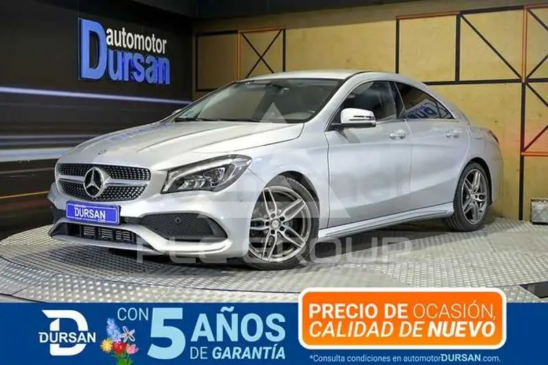 2017 Mercedes Benz CLA-Class