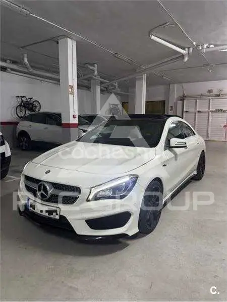 2017 Mercedes Benz CLA-Class