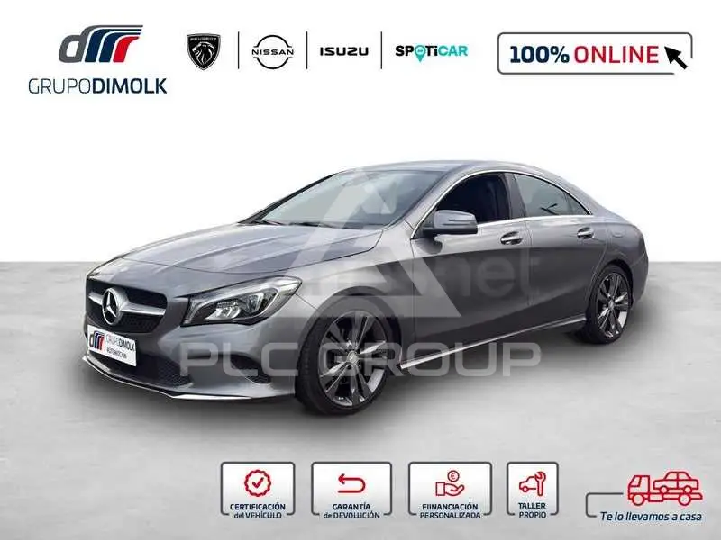 2017 Mercedes Benz CLA-Class