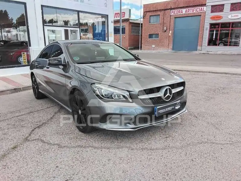 2017 Mercedes Benz CLA-Class