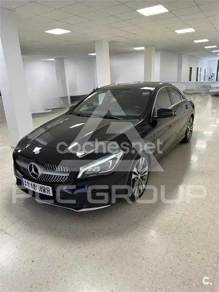 2017 Mercedes Benz CLA-Class