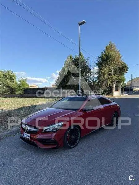 2017 Mercedes Benz CLA-Class