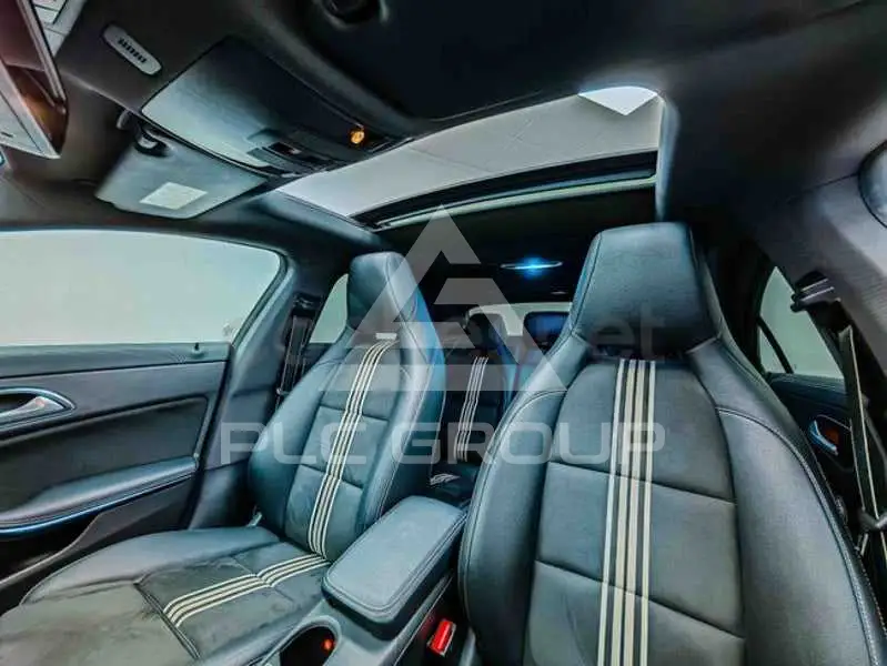 2017 Mercedes Benz CLA-Class