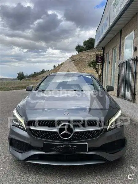 2017 Mercedes Benz CLA-Class