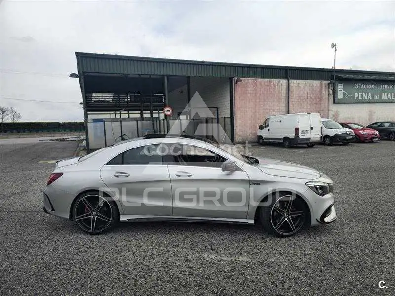 2017 Mercedes Benz CLA-Class