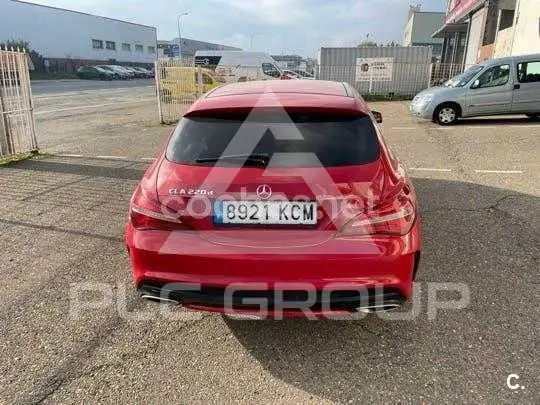 2017 Mercedes Benz CLA-Class