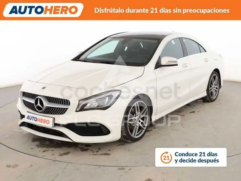 2017 Mercedes Benz CLA-Class