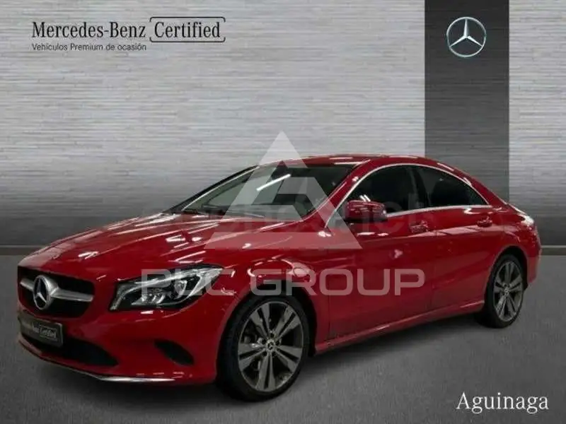 2017 Mercedes Benz CLA-Class