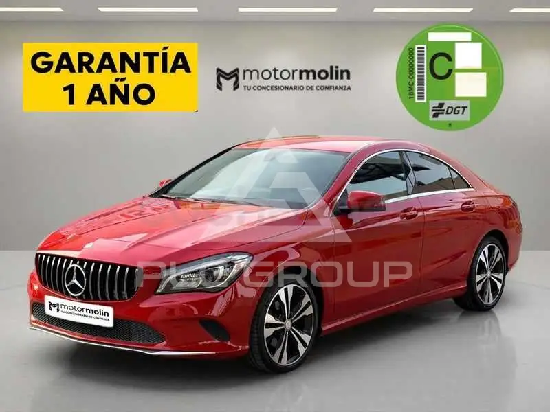 2017 Mercedes Benz CLA-Class