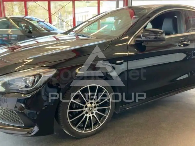 2017 Mercedes Benz CLA-Class