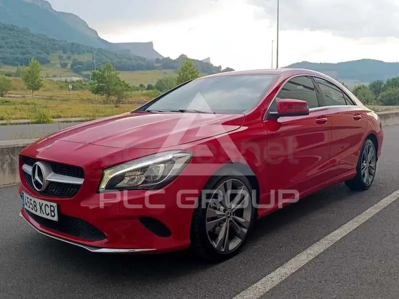 2017 Mercedes Benz CLA-Class