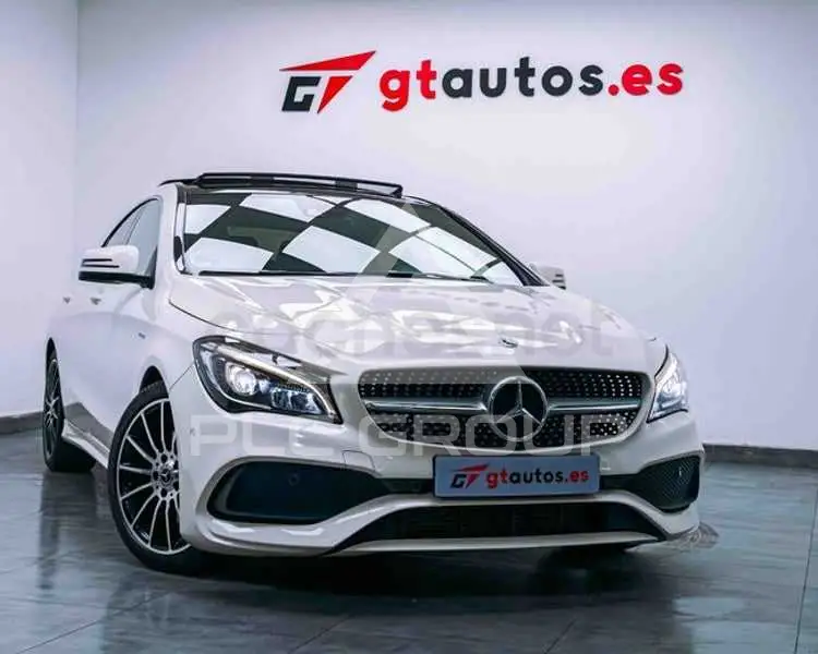 2017 Mercedes Benz CLA-Class