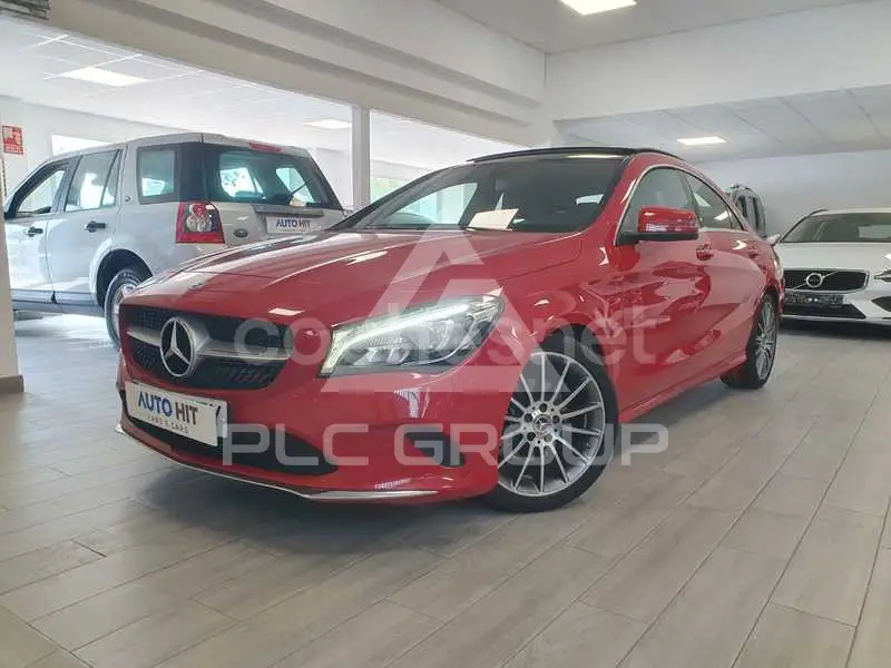 2017 Mercedes Benz CLA-Class