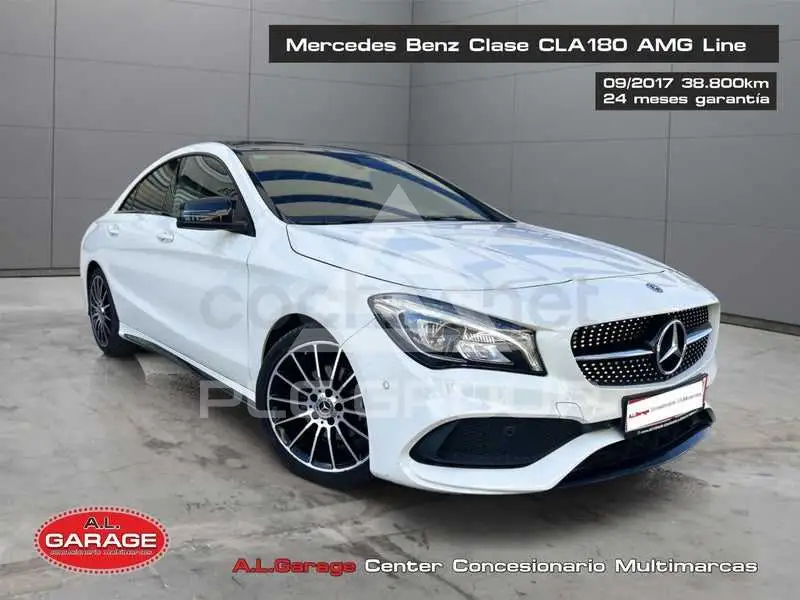 2017 Mercedes Benz CLA-Class