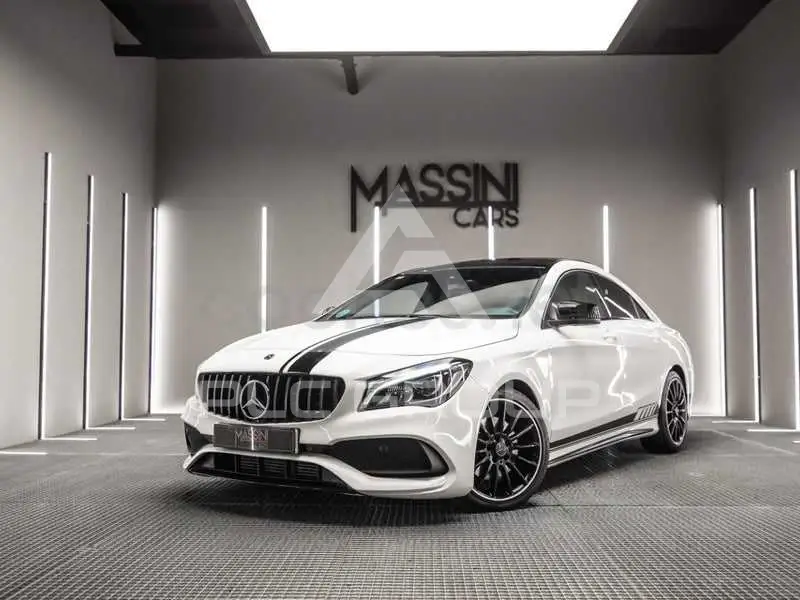 2017 Mercedes Benz CLA-Class