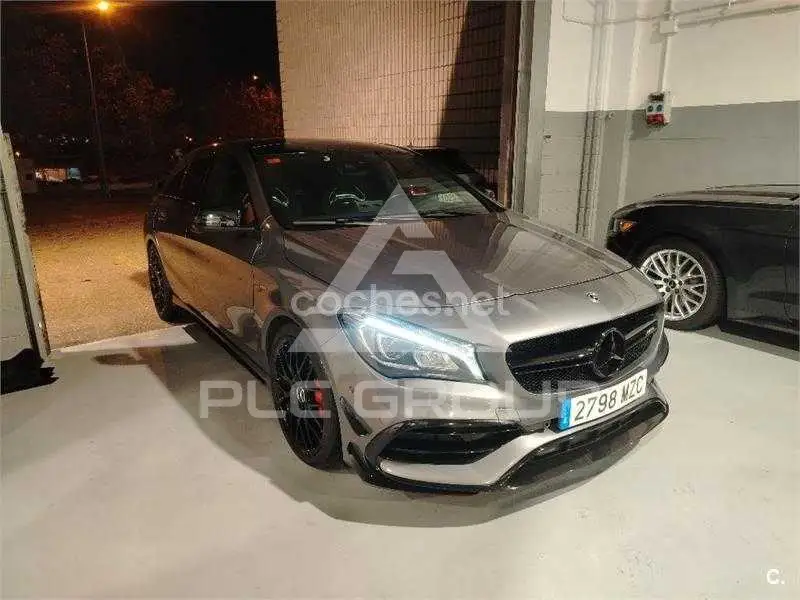 2017 Mercedes Benz CLA-Class