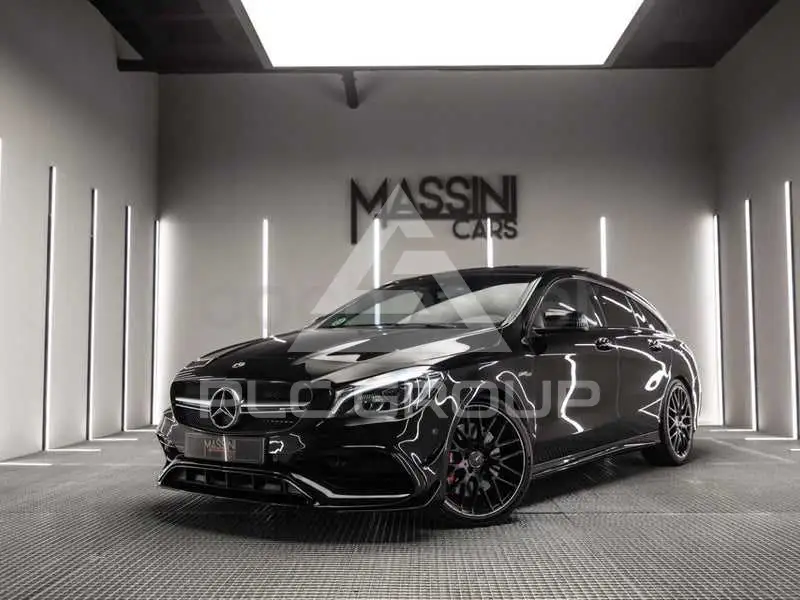 2017 Mercedes Benz CLA-Class