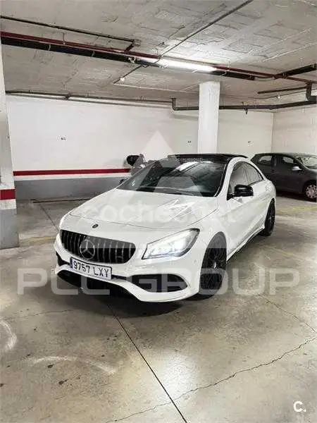 2017 Mercedes Benz CLA-Class