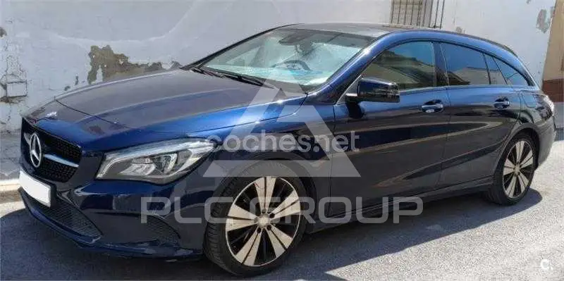 2017 Mercedes Benz CLA-Class