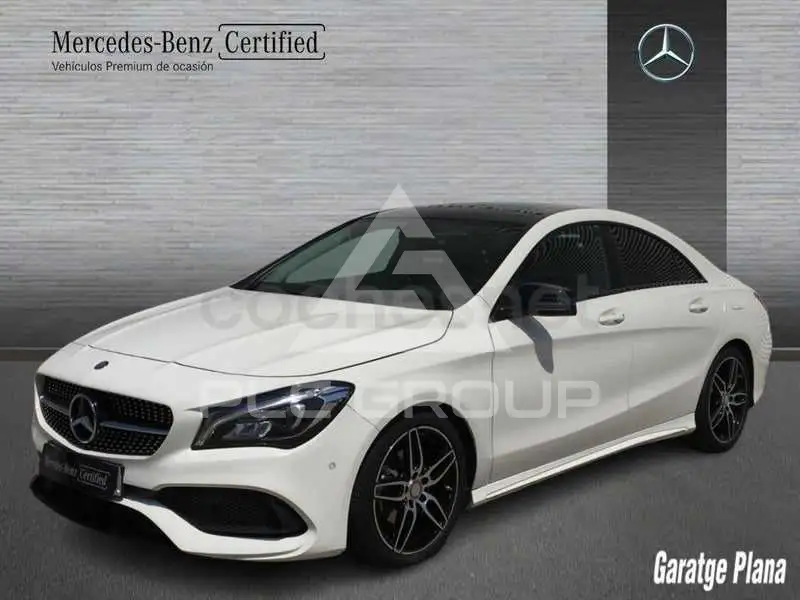 2017 Mercedes Benz CLA-Class