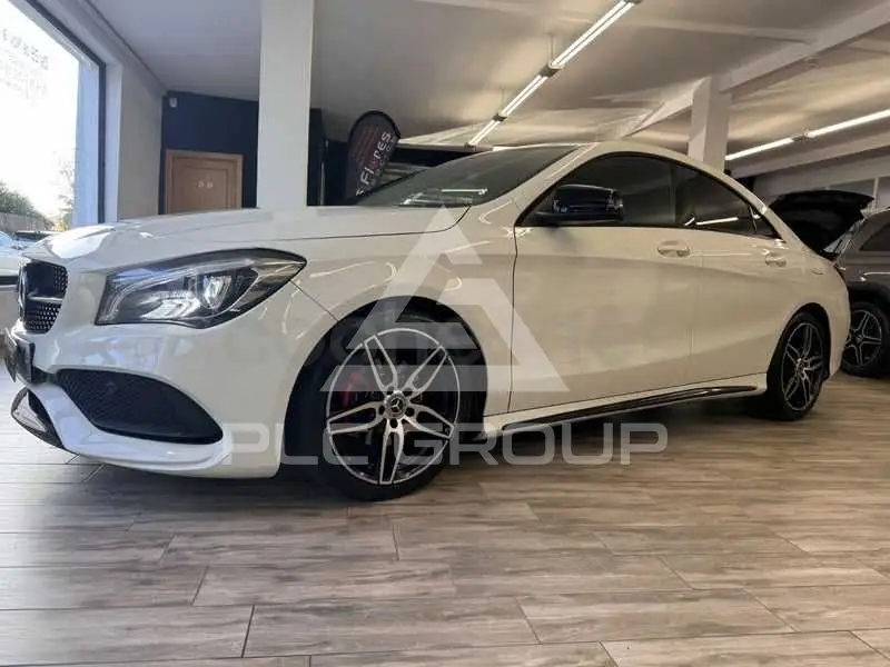 2017 Mercedes Benz CLA-Class