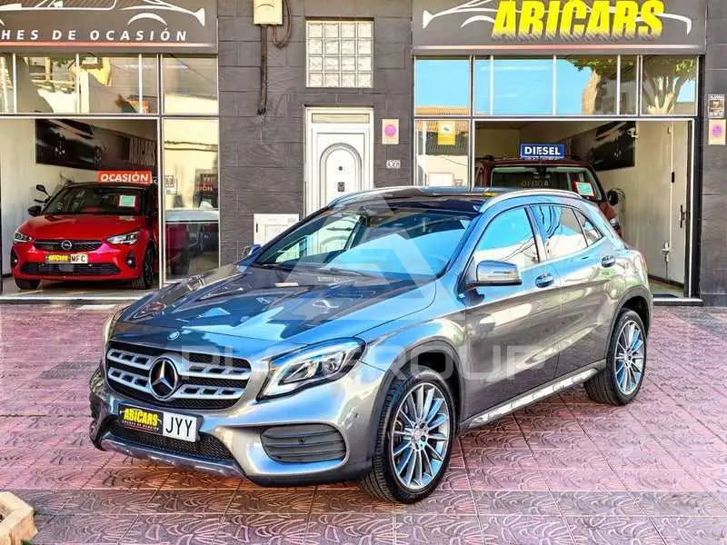 2017 Mercedes Benz GLA-Class