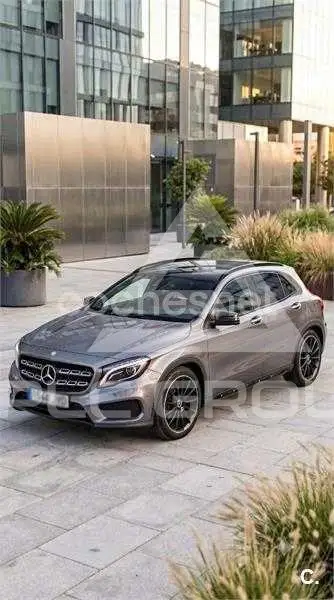 2017 Mercedes Benz GLA-Class