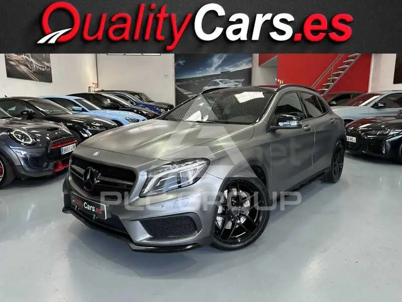 2017 Mercedes Benz GLA-Class