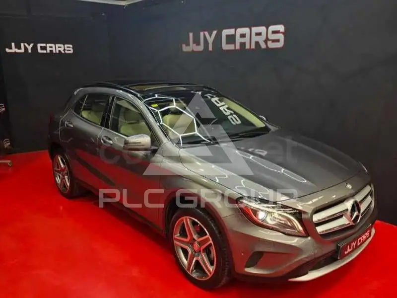 2017 Mercedes Benz GLA-Class