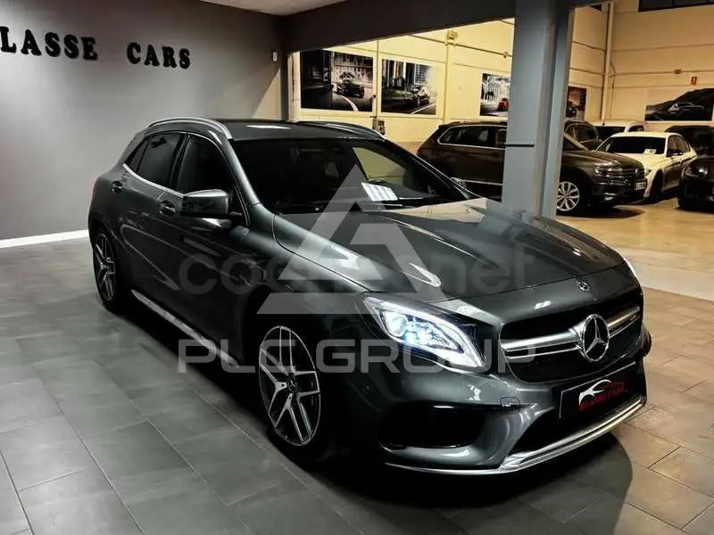 2017 Mercedes Benz GLA-Class