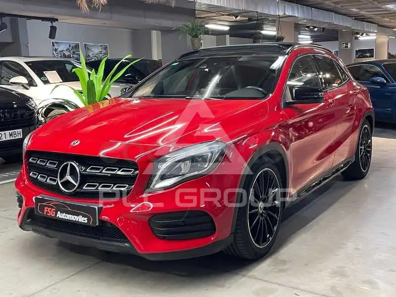 2017 Mercedes Benz GLA-Class